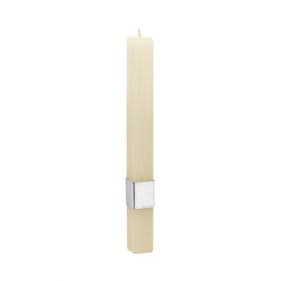 Baptismal Candle Ado - Textured