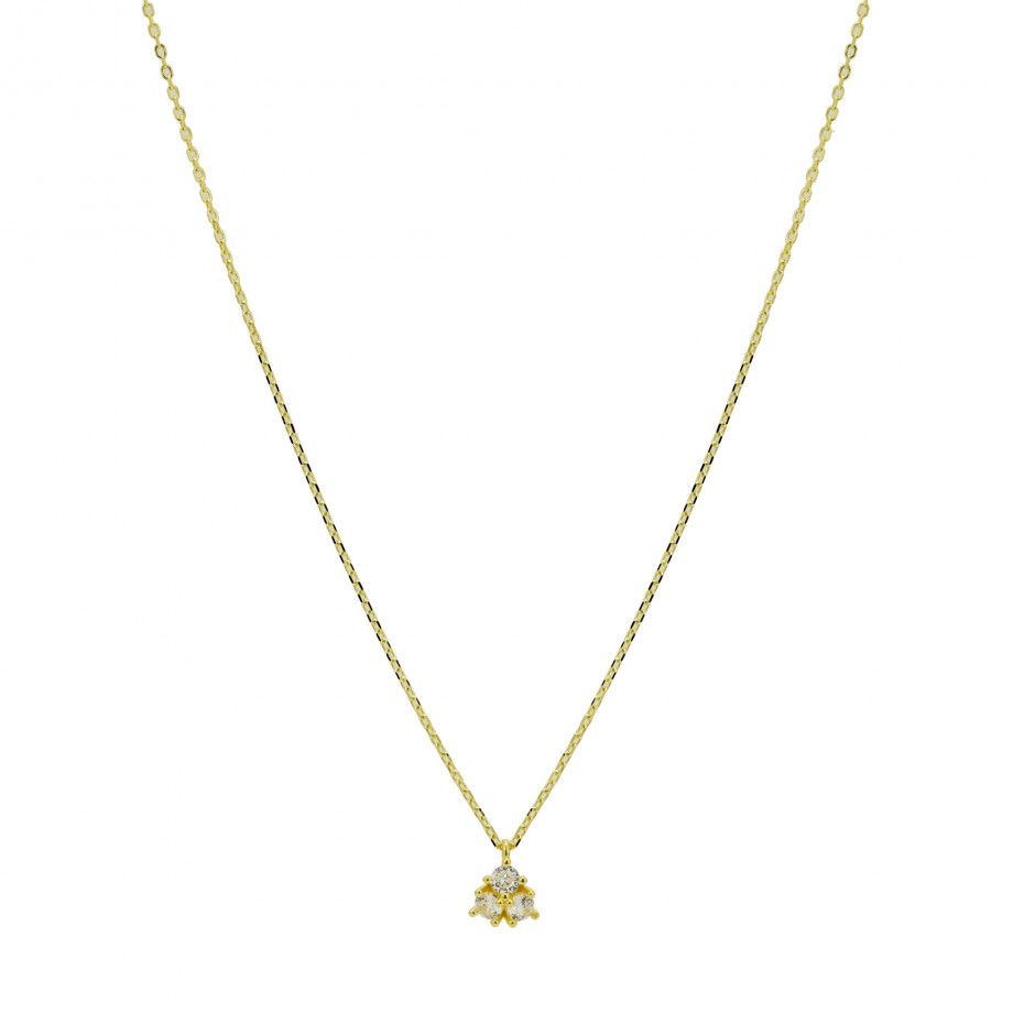 Necklace 3 Zirconia