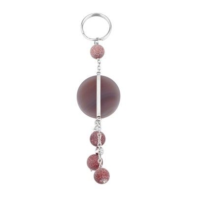 Porta Chaves gata - Rosa