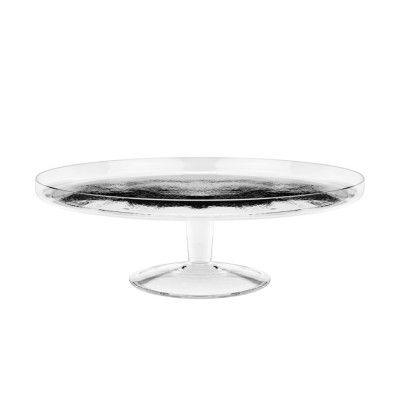 Cake Plate Hammered