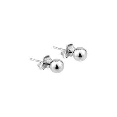 Brincos Esfera 3 a 6 mm Brincos Esfera 3 a 6 mm