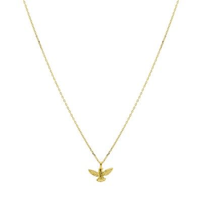 Colar Espirito Santo - Dourado
