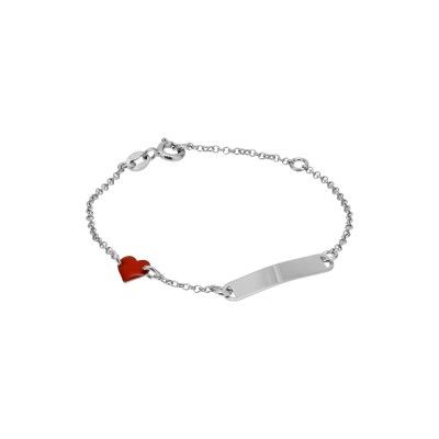 Pulseira de Identidade - Corao
