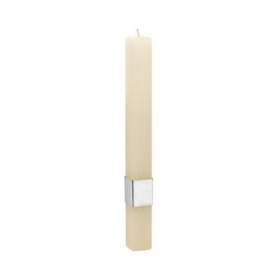 Baptismal Candle Ado - Textured