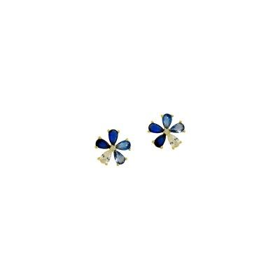 Earrings Bluma - Blue Earrings Bluma - Blue