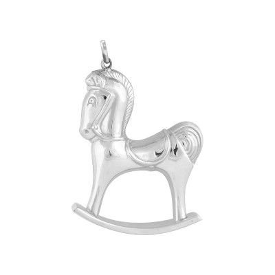 Berloque Cavalo de Baloio