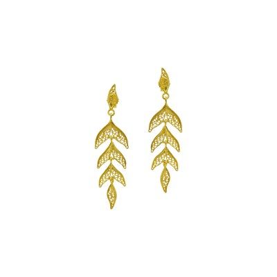 Earrings Fishtail