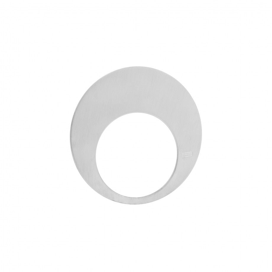 Argola de Guardanapo Round - Escovado