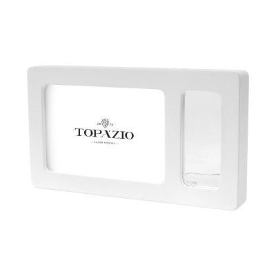 Picture Frame Celebration - White