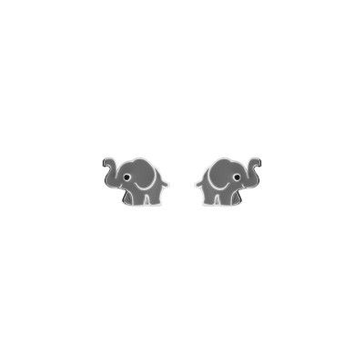 Earrings Elephant