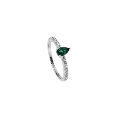 Ring Green Tear