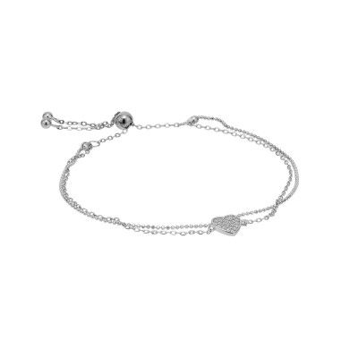 Double Bracelet Heart