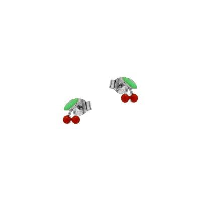 Earrings Cherries