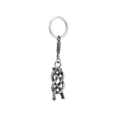 Key Ring Carrick Bend Knot