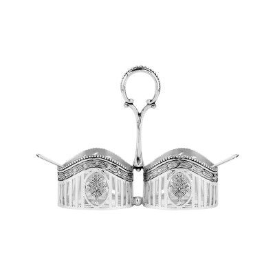 Salt and Pepper Cellar Wavy