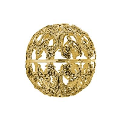 Clutch Redonda Leonard - Dourado