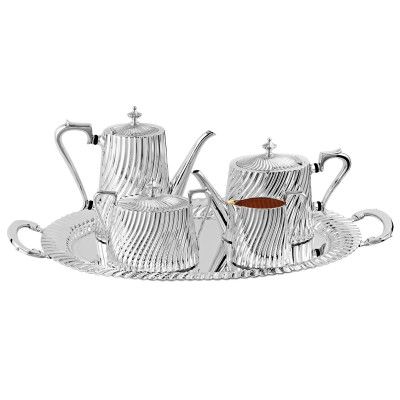 Tea and Coffe Set Galhes