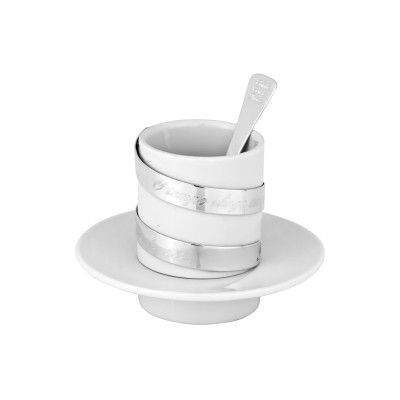 Coffee Cup + Spoon - Camilo Castelo Branco