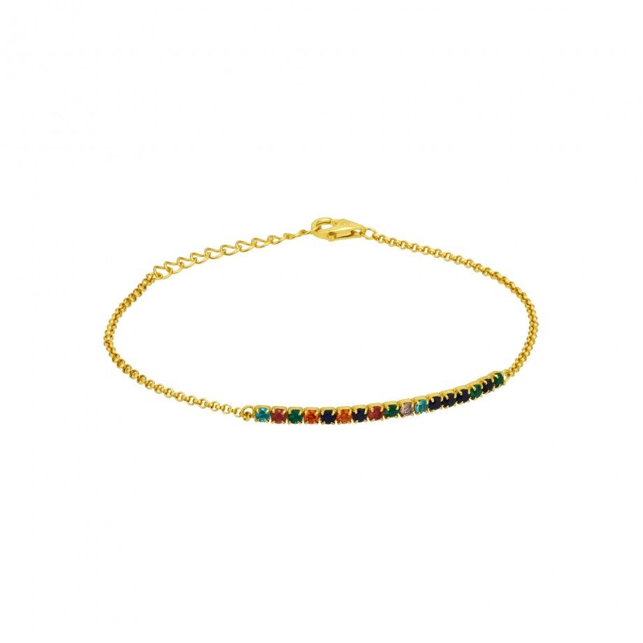 Pulseira Riviera - Multicor