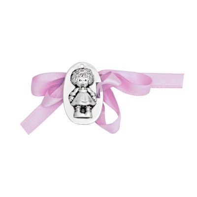 Pacifier Chain Rag Doll Girl