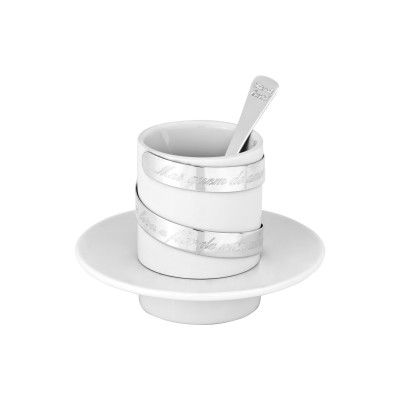 Coffee Cup + Spoon - Antero de Quental