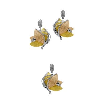 Set Earrings and Pendant Butterfly Set Earrings and Pendant Butterfly