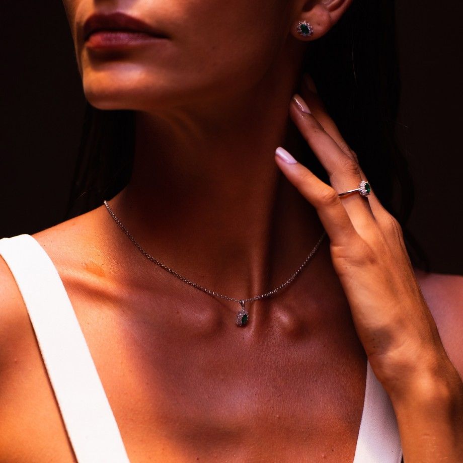 Pendant Diana - Green