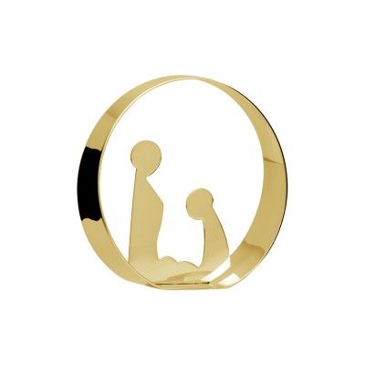 Nativity Scene Nazar - Golden