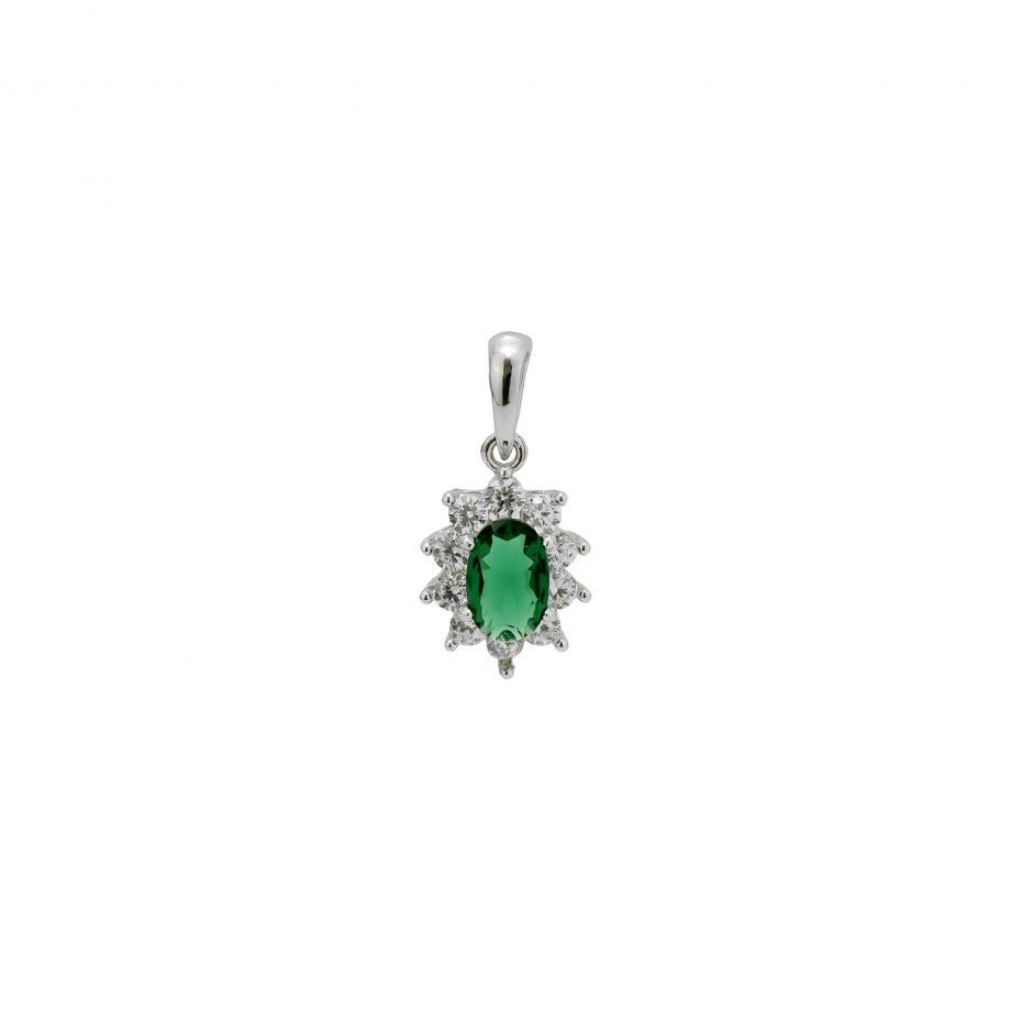 Pendant Diana - Green