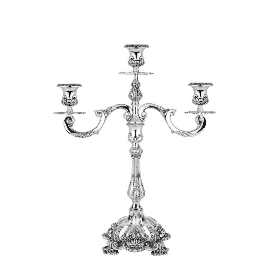 Candelabro D. Jo�o V - 3 Lumes