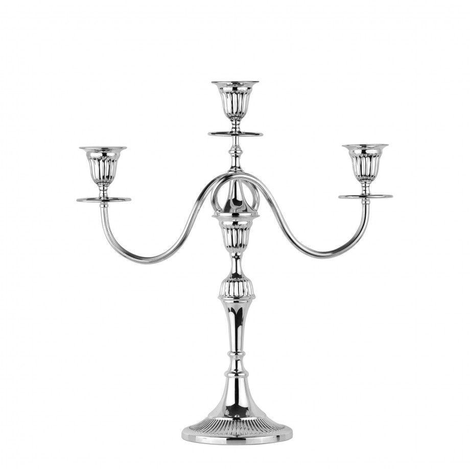 Candelabro Clark - 3 Lumes Pequeno