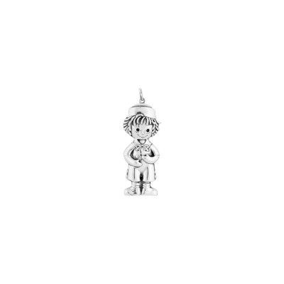 Pendant Rag Doll Boy - Small