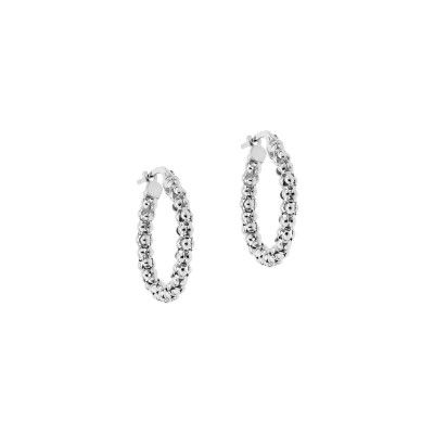 Hoop Earrings Korean Chain