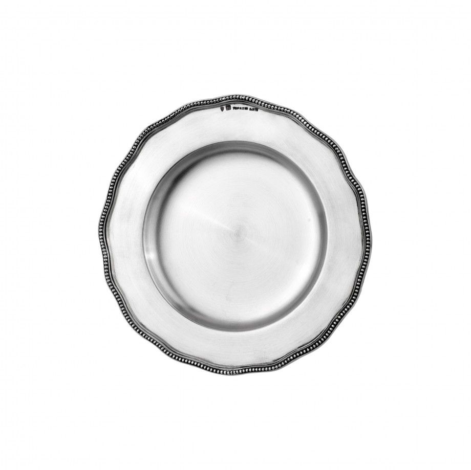 Bread Plate D. Maria