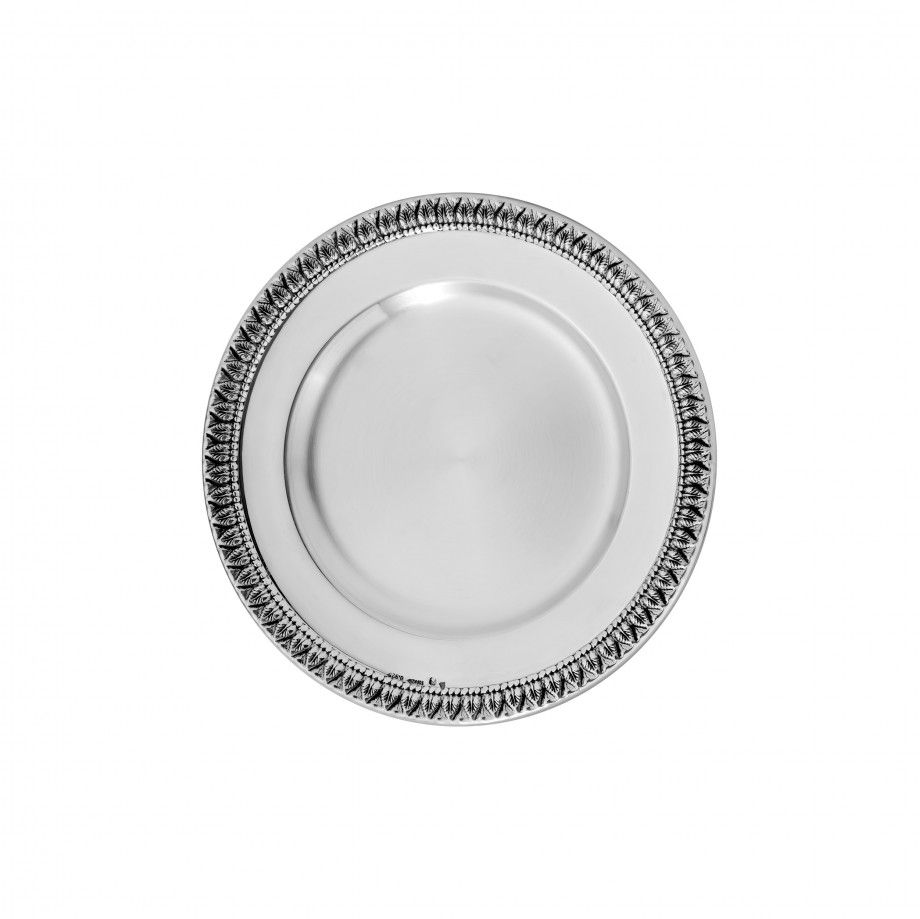 Bread Plate Leaves
