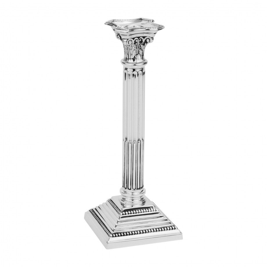 Candlestick Corinthian - 30cm