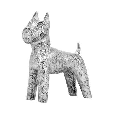 Figurine Schnauzer Dog