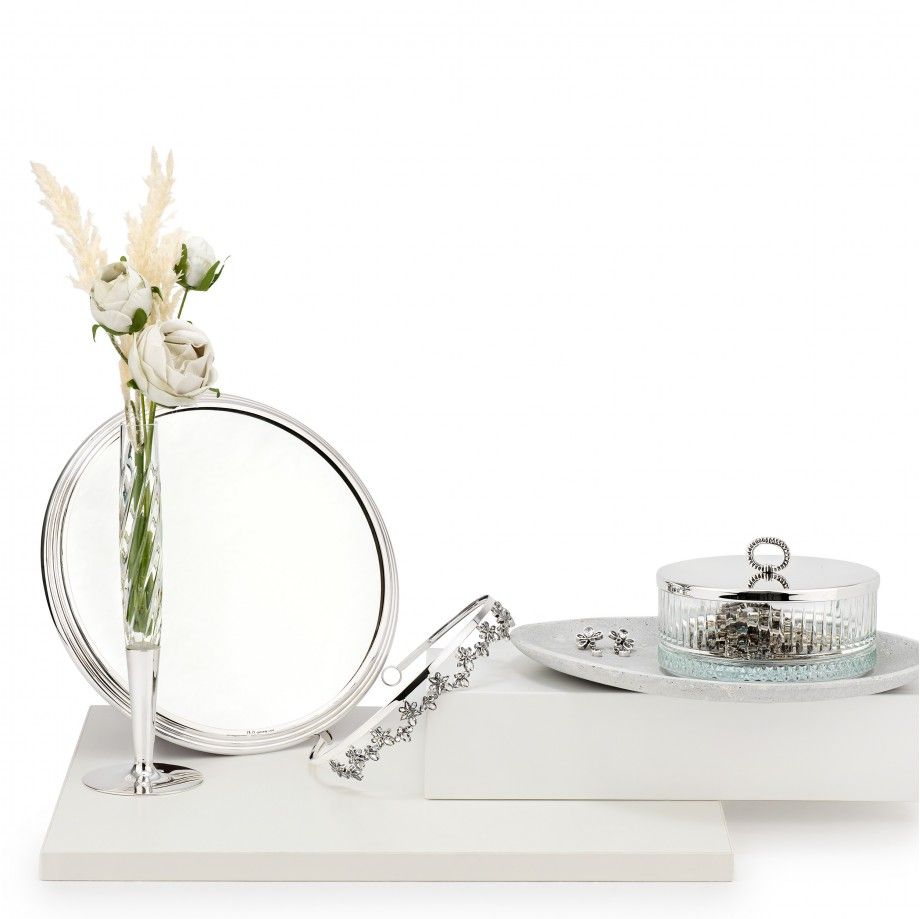 Solitaire Vase Swirl