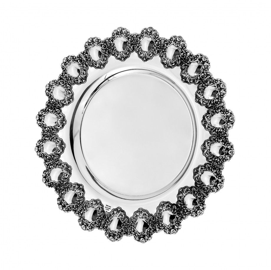 Salver Flower Shield