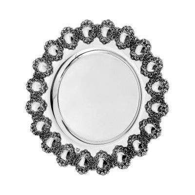 Salver Flower Shield