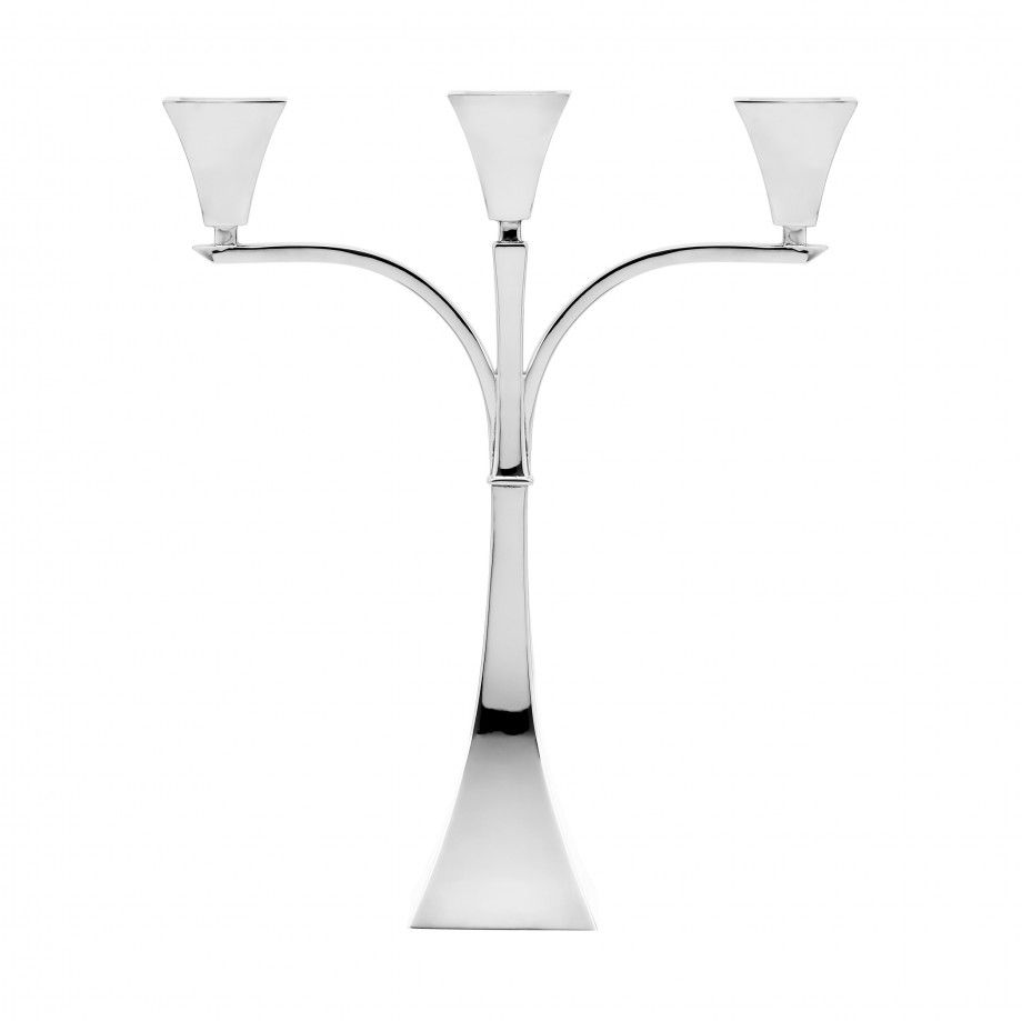 Candelabro Coluna - 3 Lumes