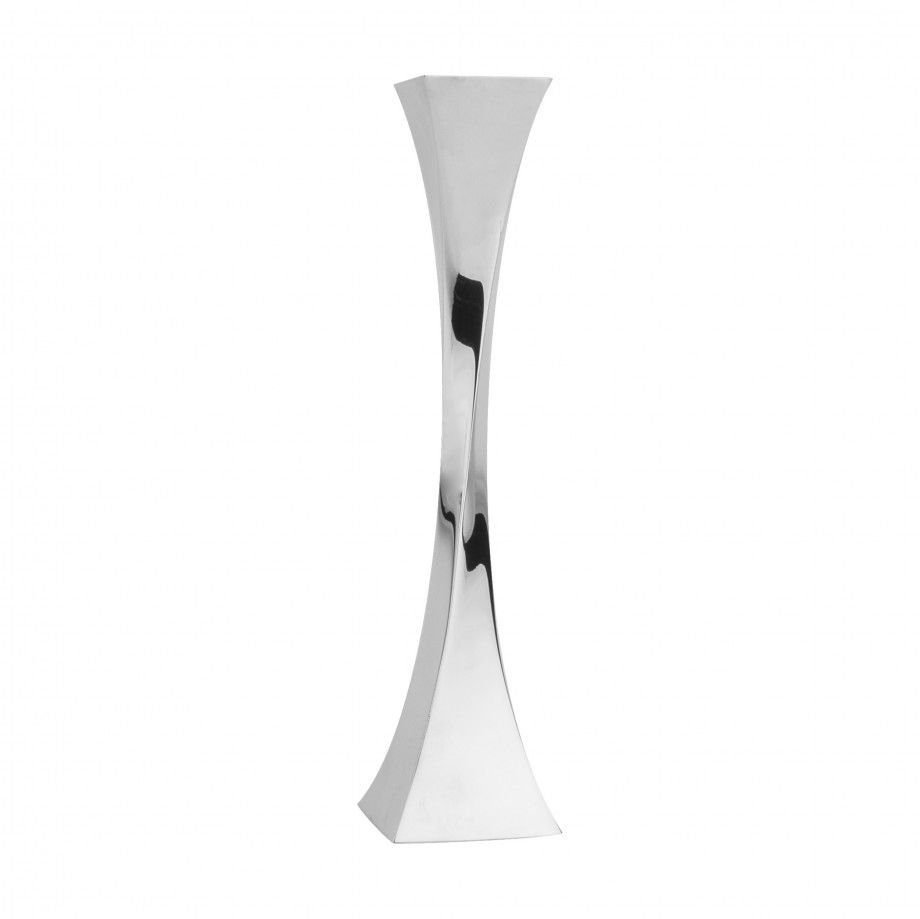 Candlestick Coluna Torcida - 31cm