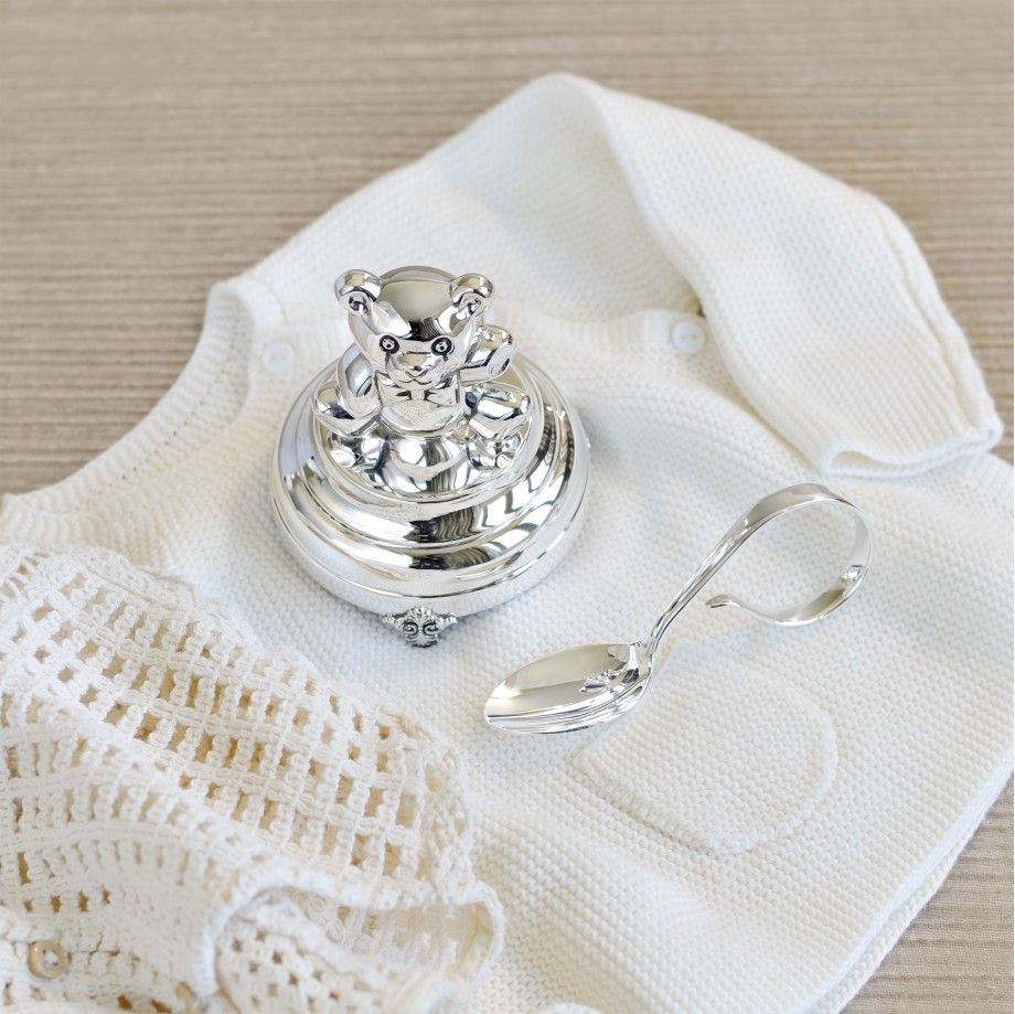 Music Box Teddy Bear