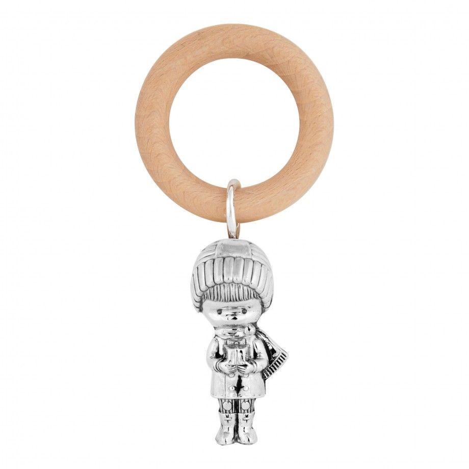 Teething Ring Little Boy