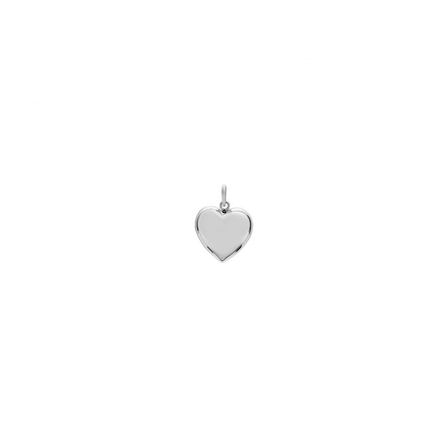 Pendente Cora��o 0,8cm