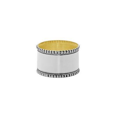 Napkin Ring Continhas - Round Golden
