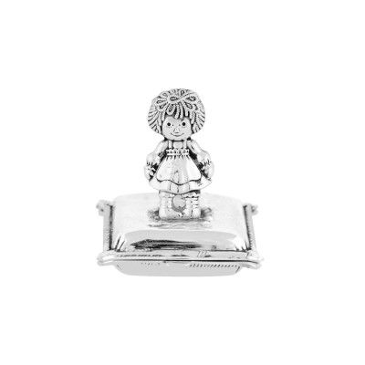 Keepsake Box Rag Doll Girl