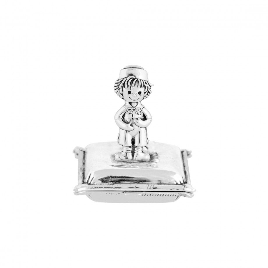 Keepsake Box Rag Doll Boy