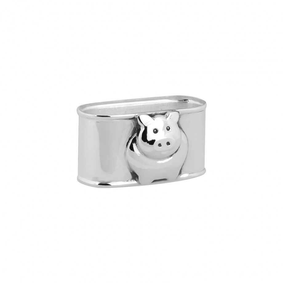 Napkin Ring Porquinho