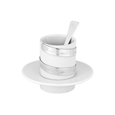 Coffee Cup + Spoon - Fernando Pessoa